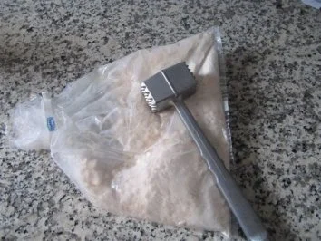 Rezept: Himbeern mit Joghurt Sahne Bild Nr. 3 Himbeern mit Joghurt Sahne - Rezept - Bild Nr. 3