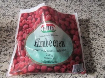 Rezept: Himbeern mit Joghurt Sahne Bild Nr. 4 Himbeern mit Joghurt Sahne - Rezept - Bild Nr. 4