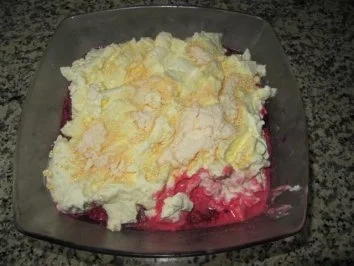 Rezept: Himbeern mit Joghurt Sahne Bild Nr. 5 Himbeern mit Joghurt Sahne - Rezept - Bild Nr. 5