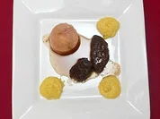 Geschmorte Ochsenwade an Apfel-Chutney mit Herzoginkartoffeln - Rezept