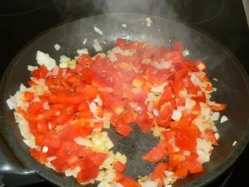 gefüllte Zucchinischiffchen - Rezept - Bild Nr. 4