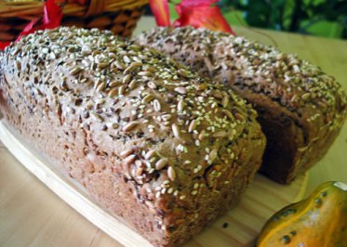 Spezialbrot 3 Kastenbrote - Rezept mit Bild - kochbar.de