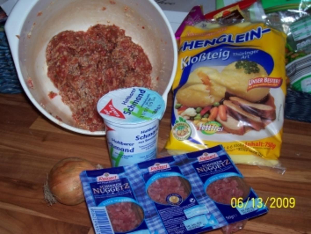 Fleischgericht - Zeppelinas - Rezept - Bild Nr. 2