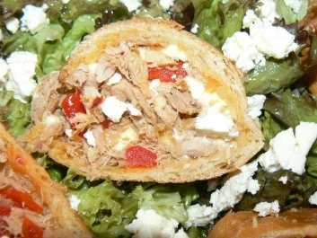 gefülltes Thunfischbaguette/ brötchen - Rezept - Bild Nr. 3