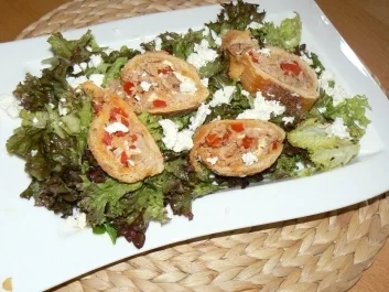 gefülltes Thunfischbaguette/ brötchen - Rezept - Bild Nr. 4