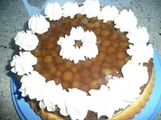 Stachelbeerkuchen mit Pudding - Rezept