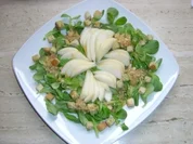 Feldsalat mit Birnen - Rezept