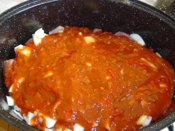 Chilli-Sahne-Gulasch - Rezept - Bild Nr. 6