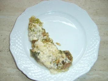 Zwiebelschnitzel - Rezept