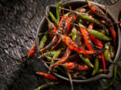 Gebratene Peperoni mit Knoblauch - Rezept - Bild Nr. 2