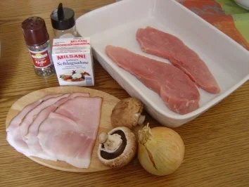 Schnitzel Überbacken - Rezept - Bild Nr. 2