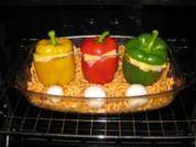 Gefüllte Paprika - Rezept