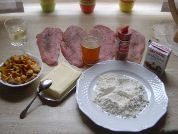 Jägerschnitzel Diana - Rezept - Bild Nr. 2