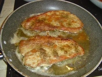Jägerschnitzel Diana - Rezept - Bild Nr. 3