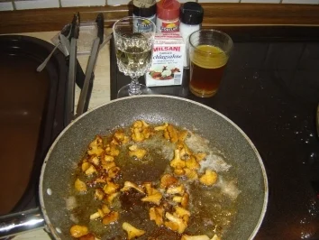 Jägerschnitzel Diana - Rezept - Bild Nr. 4