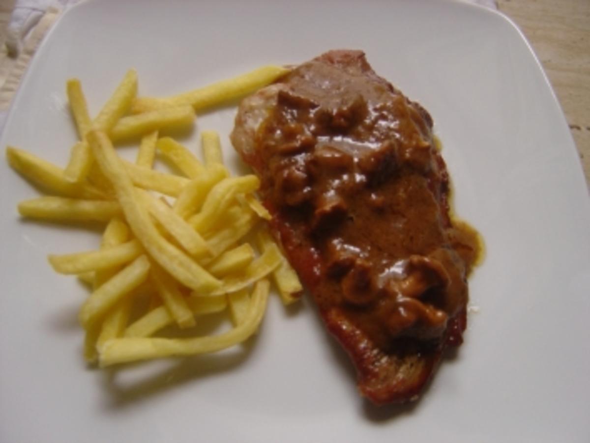 Jägerschnitzel Diana - Rezept - Bild Nr. 6