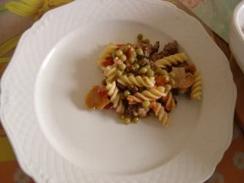 Nudelauflauf - Rezept