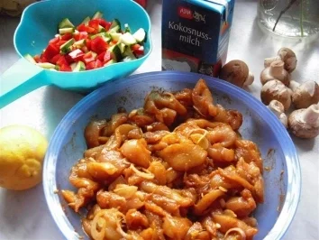 greeneye´s fruchtiges Hähnchen-Curry - Rezept - Bild Nr. 2