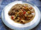 greeneye´s fruchtiges Hähnchen-Curry - Rezept