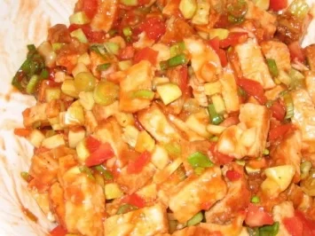 Elkes-Hackfleischsalat - Rezept - Bild Nr. 2