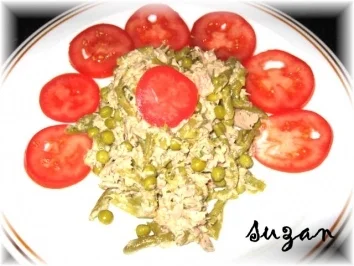 Chaotischer Thunfisch-Salat - Rezept