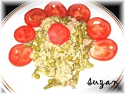 Chaotischer Thunfisch-Salat - Rezept