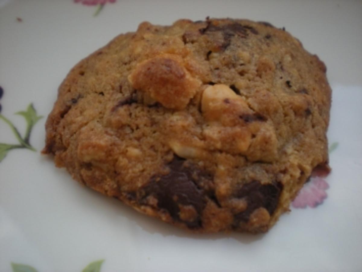 Bilder für Double Chocolate Chip Cookies Rezept