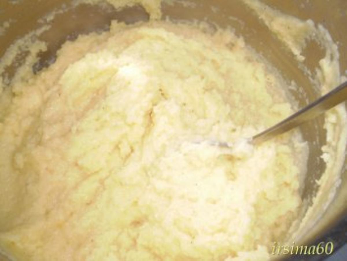 Frische Erbsensuppe mit Grießklöschen - Rezept - Bild Nr. 5
