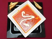 Tomaten-Mangocremesuppe - Rezept