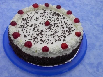 Erdbeertorte " Walzertraum " - Rezept