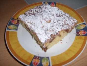 Wolkenkuchen - Rezept