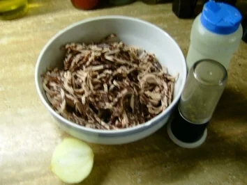 Rezept: schwäbischer Wurstsalat Bild Nr. 2 schwäbischer Wurstsalat - Rezept - Bild Nr. 2