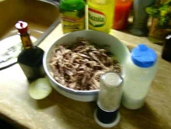 Rezept: schwäbischer Wurstsalat Bild Nr. 3 schwäbischer Wurstsalat - Rezept - Bild Nr. 3