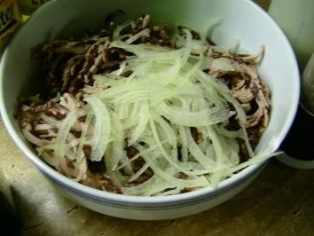 Rezept: schwäbischer Wurstsalat Bild Nr. 4 schwäbischer Wurstsalat - Rezept - Bild Nr. 4