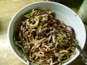 Rezept: schwäbischer Wurstsalat Bild Nr. 7 schwäbischer Wurstsalat - Rezept - Bild Nr. 7