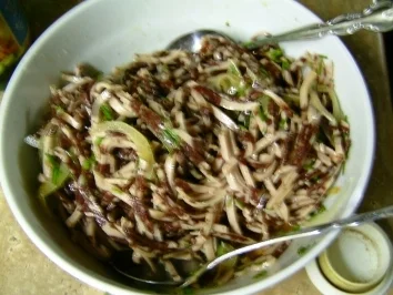 Rezept: schwäbischer Wurstsalat Bild Nr. 8 schwäbischer Wurstsalat - Rezept - Bild Nr. 8