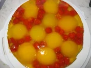 Götterspeise-Früchte-Torte - Rezept