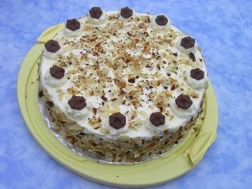 Tiramisu - Torte - Rezept