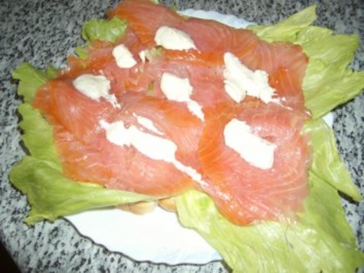 Lachs-Toast - Rezept mit Bild - kochbar.de