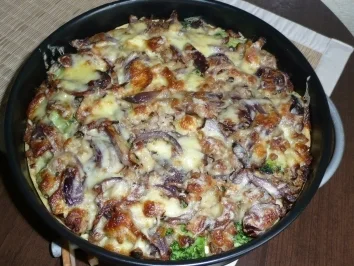 Röschen Trio-Torte - Rezept