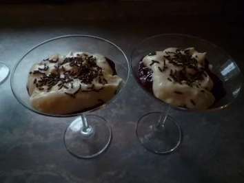 Rezept: Weiß - Rot Dessert Bild Nr. 2 Weiß - Rot Dessert - Rezept - Bild Nr. 2