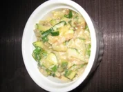 Zucchini-Joghurt-Gemüse - Rezept