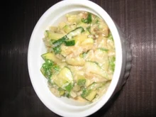 Zucchini-Joghurt-Gemüse - Rezept