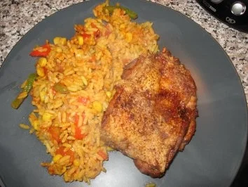 Spanische Reispfanne - Rezept - Bild Nr. 7