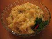 Original schwäbisch und zugleich  badischer Kartoffelsalat! :-) - Rezept