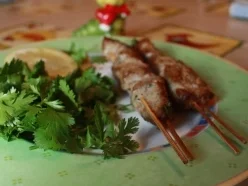 Gegrillte Thunfischspiesschen - Rezept