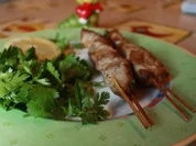 Gegrillte Thunfischspiesschen - Rezept