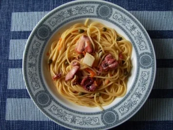 Elkes Moschus Krake - Rezept