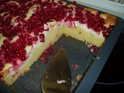 Ribisel - Topfenkuchen - Rezept