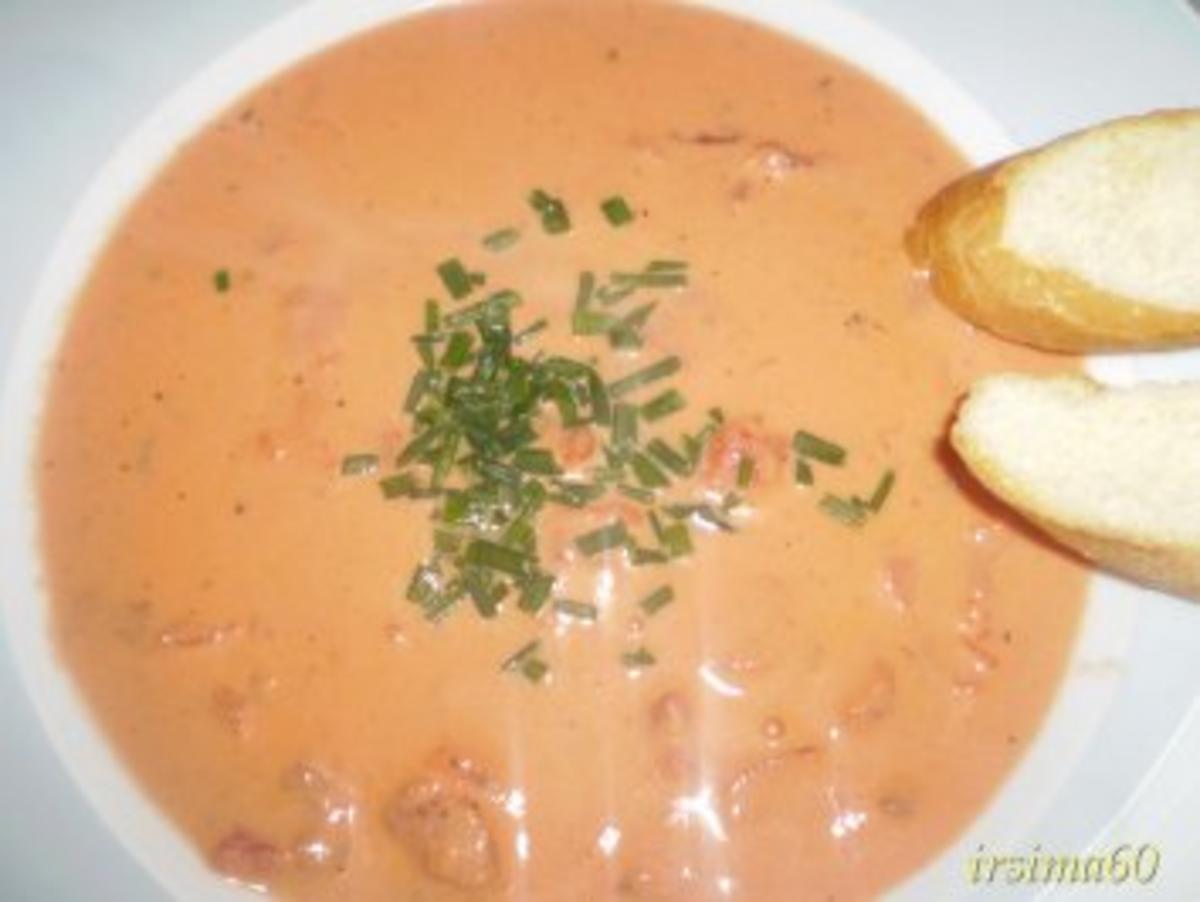 Bilder für Tomatensuppe a la Alfred - Rezept